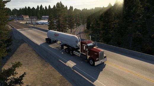 Kenworth W900