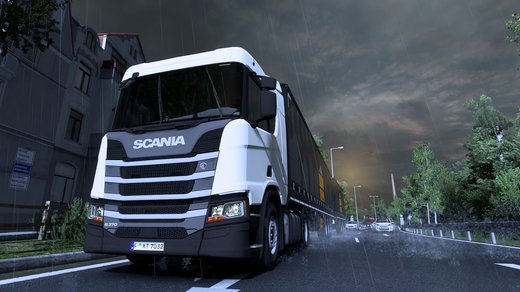 Scania R