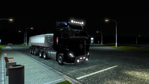 Mercedes-Benz New Actros