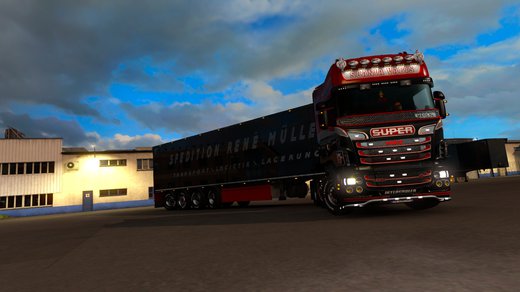 Scania R (RJL)