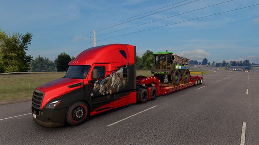 Freightliner Cascadia 2019