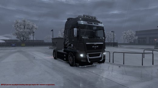 MAN TGX Euro 5
