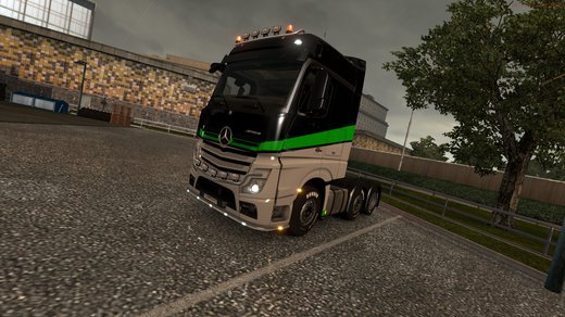Mercedes-Benz New Actros