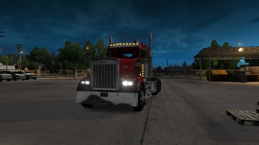 Kenworth W900