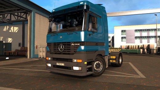 @@Mercedes-Benz@@ @@Actros MP1@@