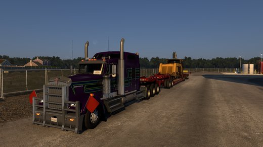 Kenworth W900