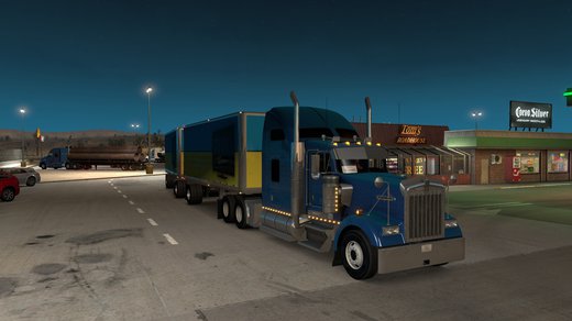 Kenworth W900