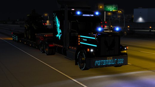 Peterbilt 389