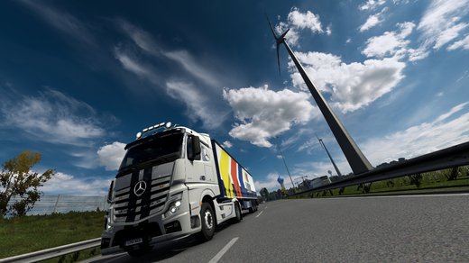 Mercedes-Benz New Actros