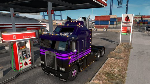 Kenworth K100E