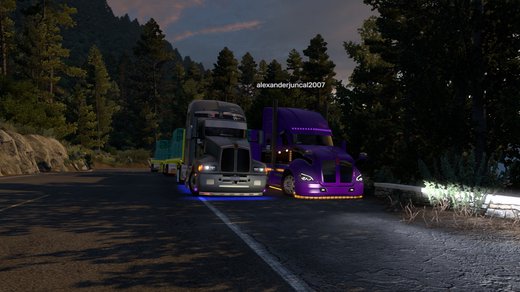 Kenworth T600