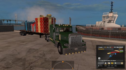 Peterbilt 389