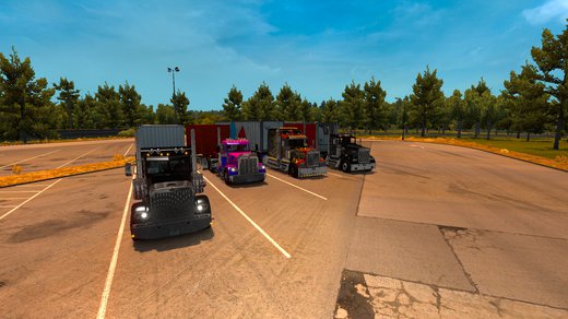 Peterbilt 389
