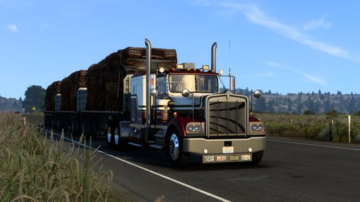 Kenworth W900A