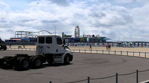 Freightliner Cascadia 2019