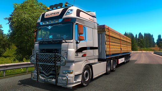 DAF XF105