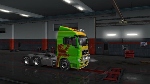 MAN TGX Euro 5