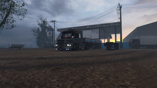 Scania 113H Bicuda R.C.MOD