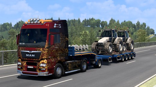 MAN TGX Euro 6
