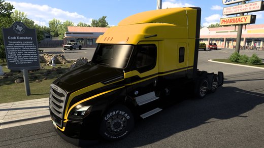 Freightliner Cascadia 2019