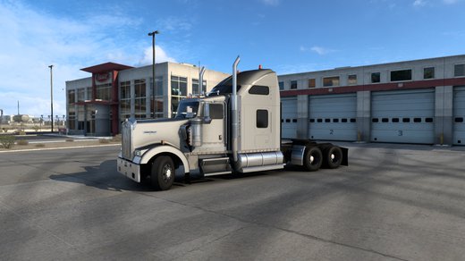 Kenworth W900