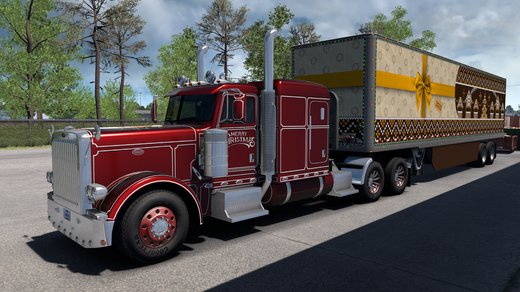 Peterbilt 389