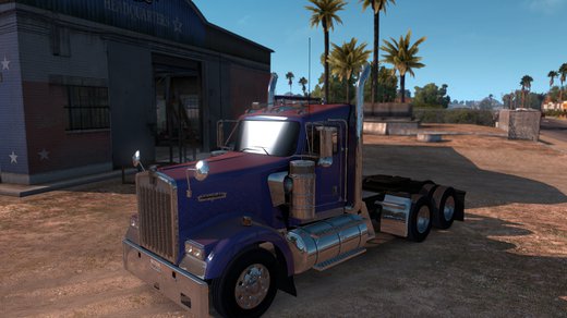 Kenworth W900