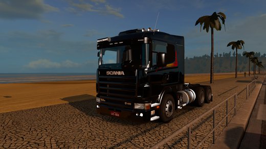 Scania 124G Frontal