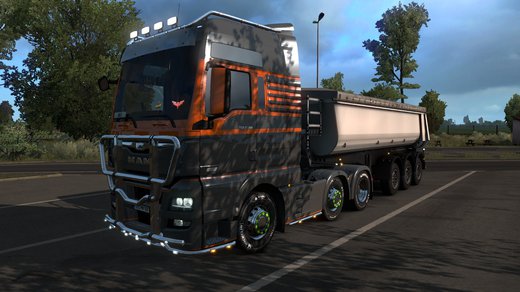 MAN TGX Euro 6