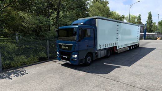 MAN TGX Euro 6