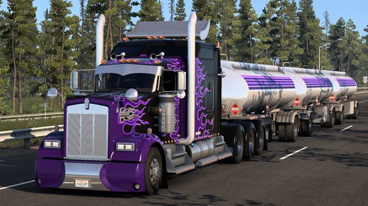 Kenworth W900