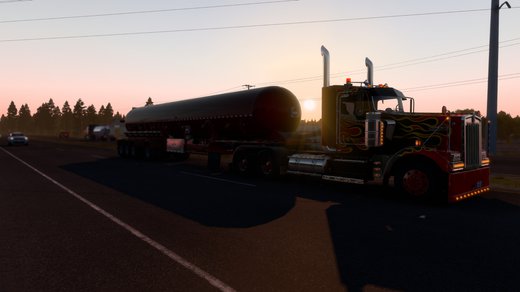 Kenworth W900