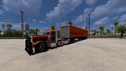 Peterbilt 389