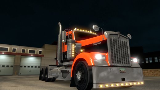 Kenworth W900