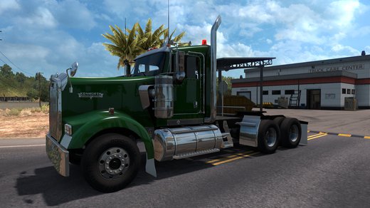 Kenworth W900
