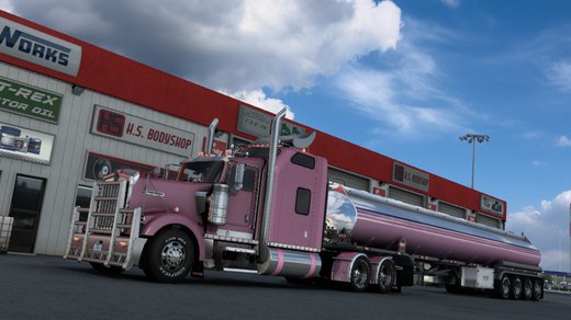Kenworth W900