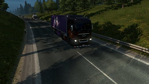 MAN TGX Euro 5