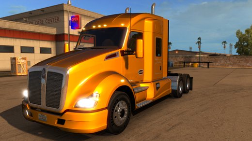 Kenworth T680 2014