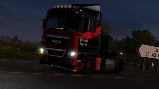 MAN TGX Euro 5