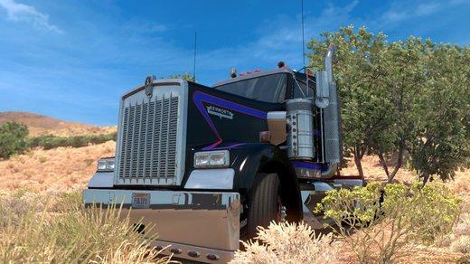 Kenworth W900