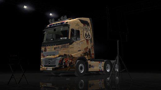 Volvo FH6
