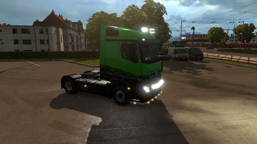 Mercedes-Benz New Actros