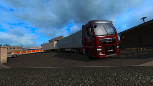 MAN TGX Euro 6