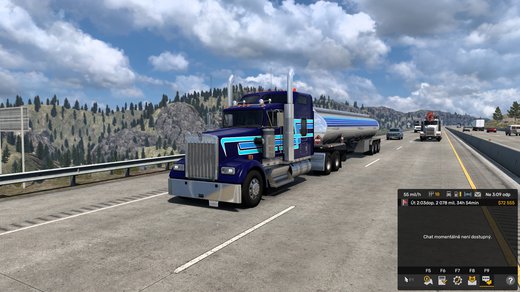 Kenworth W900