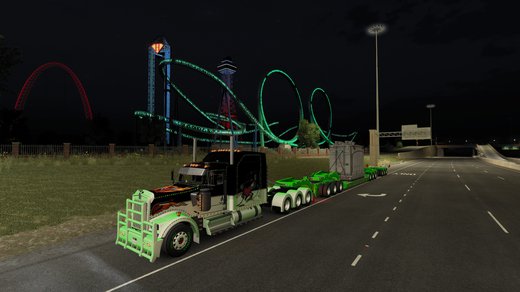 Kenworth W900