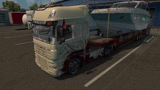 DAF XF105