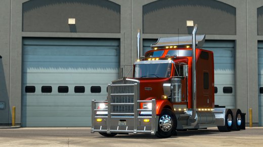 Kenworth W900