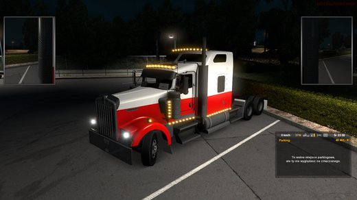 Kenworth W900