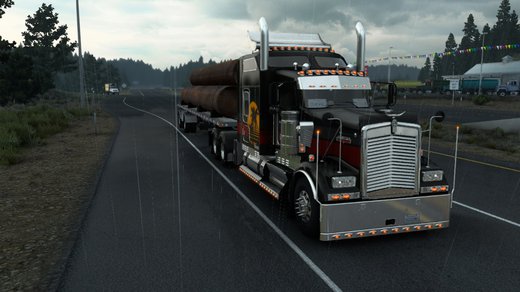 Kenworth W900