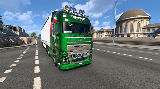 Volvo FH4